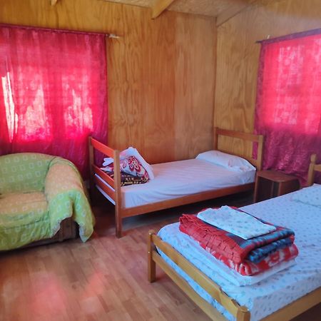 Alma Patagona Hostel Puerto Rio Tranquilo Buitenkant foto