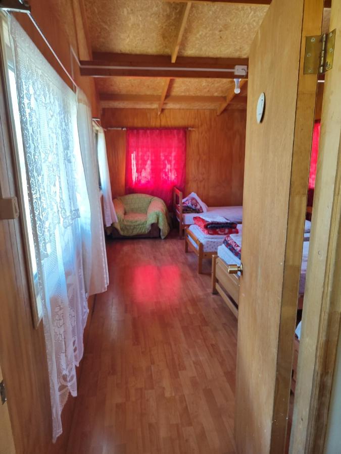 Alma Patagona Hostel Puerto Rio Tranquilo Buitenkant foto
