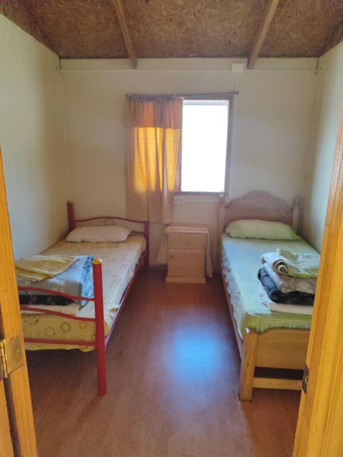 Alma Patagona Hostel Puerto Rio Tranquilo Buitenkant foto