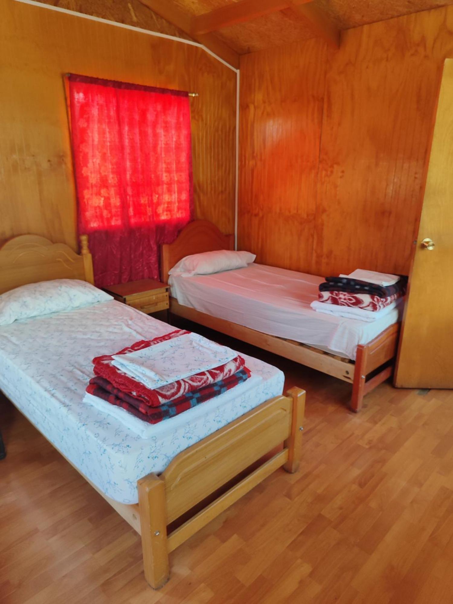 Alma Patagona Hostel Puerto Rio Tranquilo Buitenkant foto