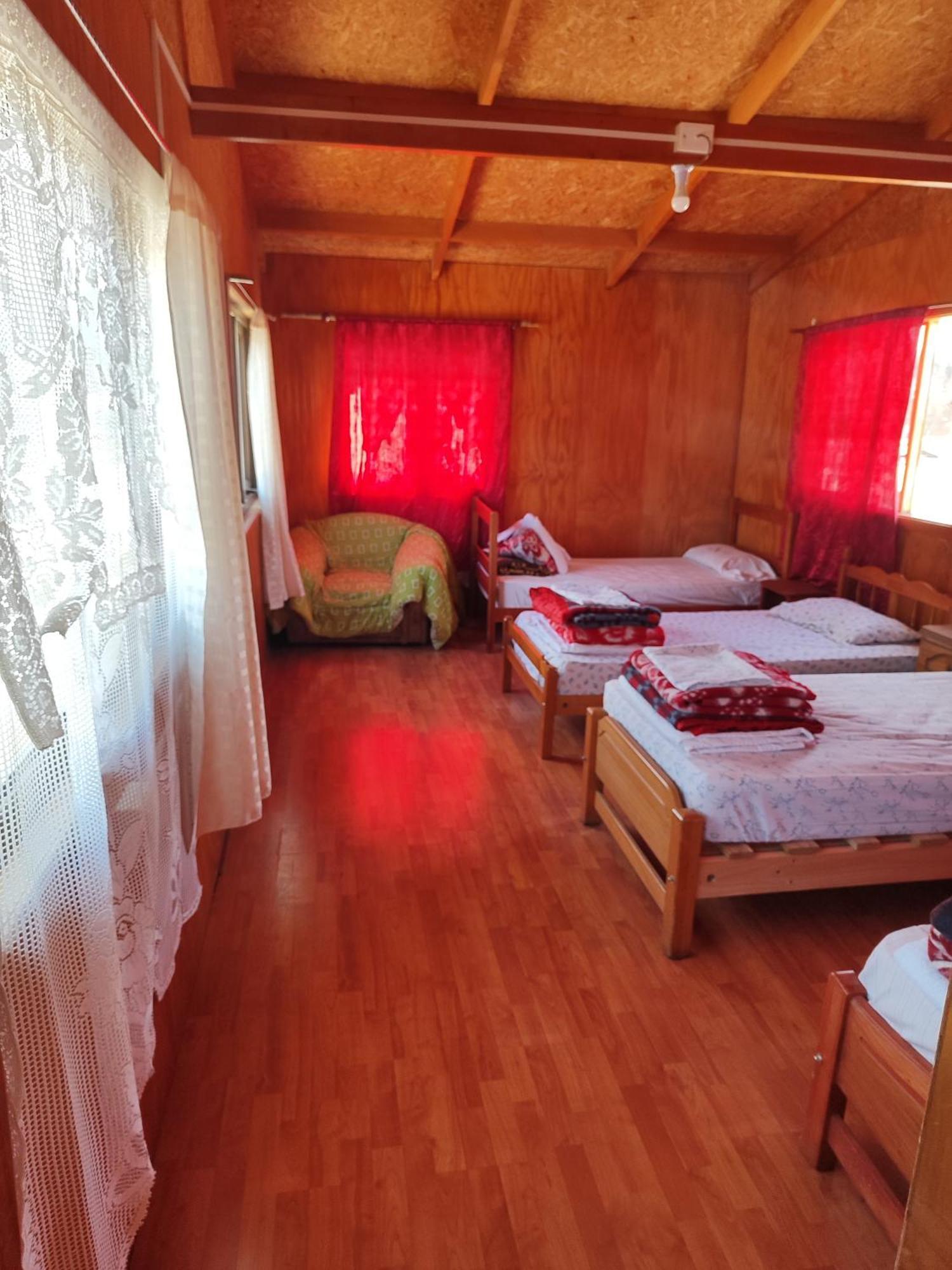 Alma Patagona Hostel Puerto Rio Tranquilo Buitenkant foto